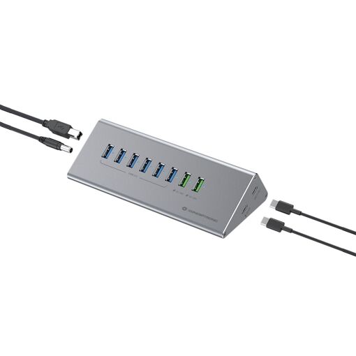 Hub et adaptateur Conceptronic HUBBIES18G USB 3.2 Gen 1