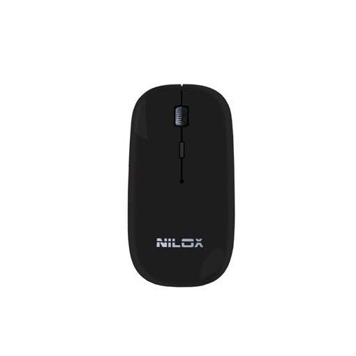 Ratón inalámbrico óptico Nilox MW30 Negro
