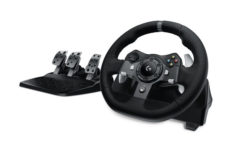 Logitech G G920 Driving Force Racing Wheel + Pedals