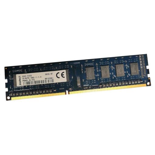 Memoria RAM Kingston HP655409-150-HYCG DDR3 240 pines 1600 MHz 2 GB