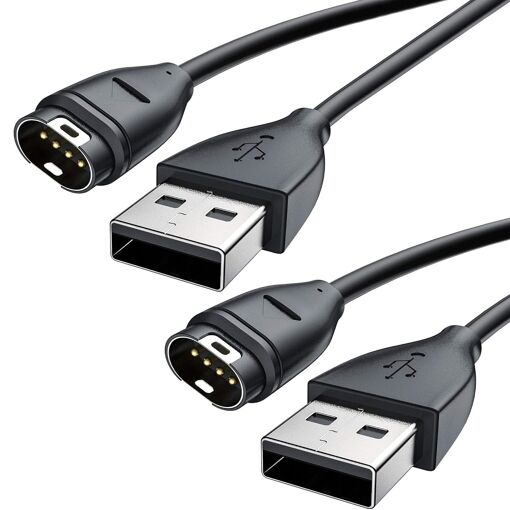 Garmin Watch Charger, 2-Pack