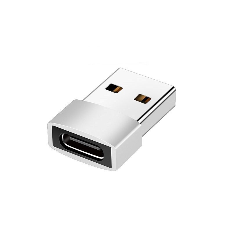 INF Type-C to USB A 2.0 Adapter (Silver)