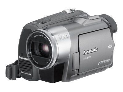 Panasonic Mini DV Camcorder - 800KP, 10x Optical Zoom