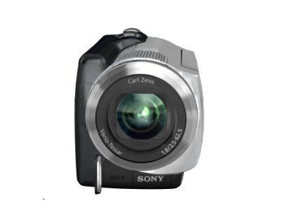 Sony Handycam DCR-SR77E - Camcorder - Wide Screen Mode - 1.07MP - 25x Optical Zoom - Carl Zeiss - 80GB HDD - Flash Card