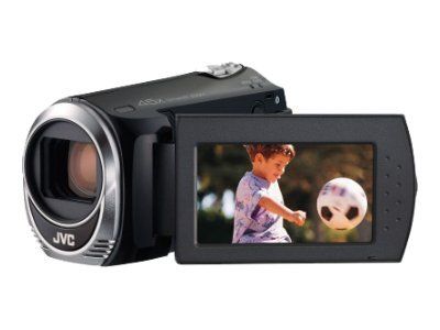 JVC Everio GZ-MS110 Camcorder - 8MP - 39x Optical Zoom - Black
