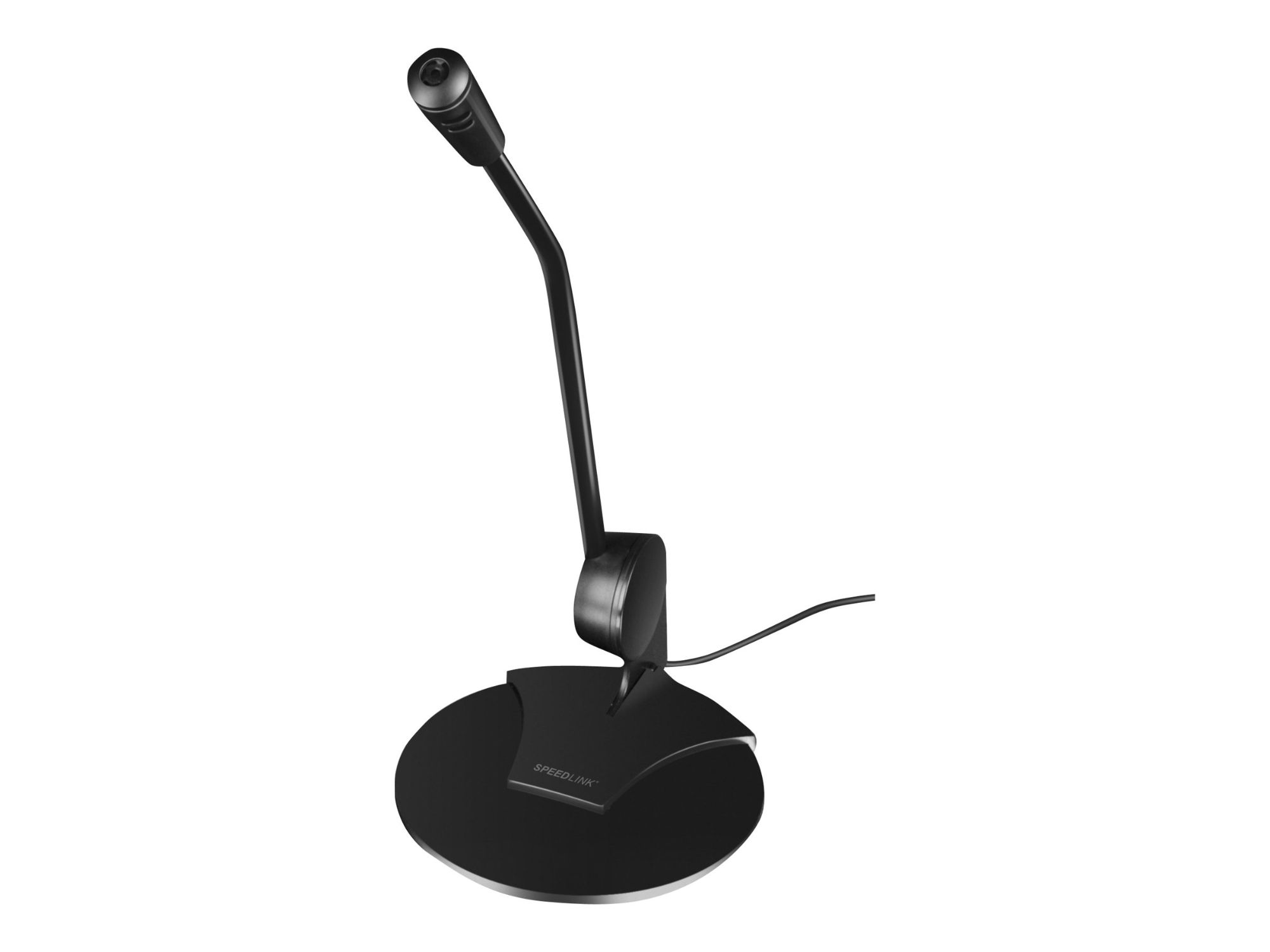 Jöllenbeck SL-8702-BK Pure Desktop Voice Microphone - Black