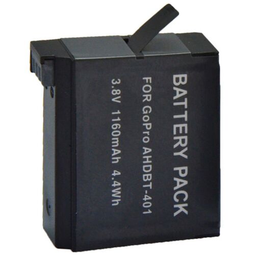 Batería de reemplazo de 1160 mAh para la cámara GoPro HERO 4 digital