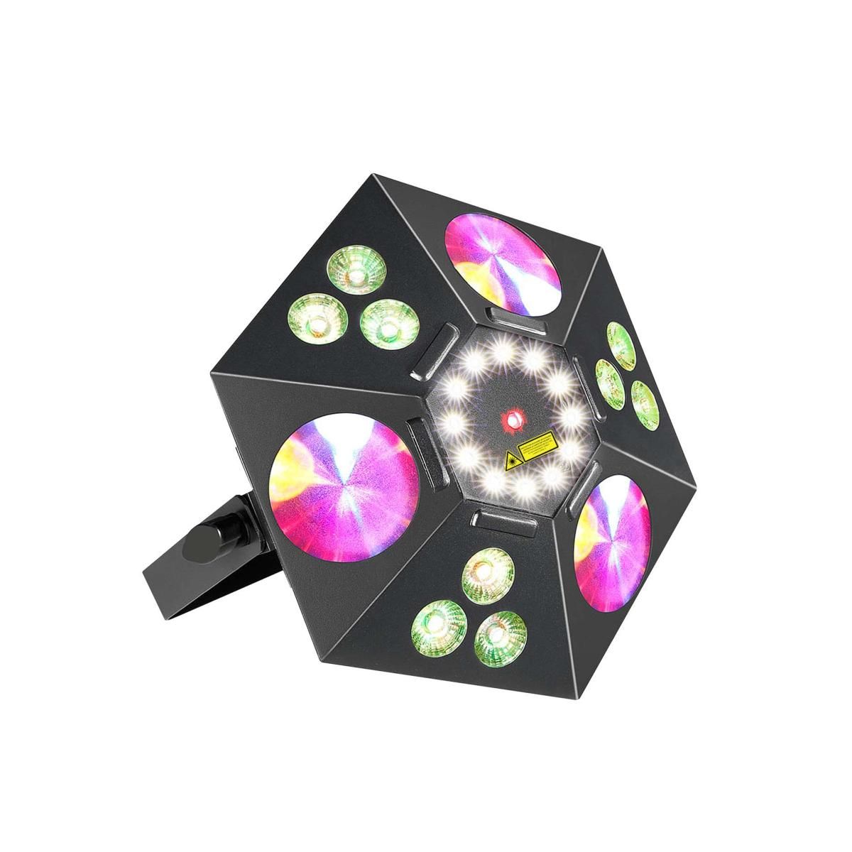 Éclairage Power Lighting Meteor IX - Ensemble d'effets lumineux 4 en 1