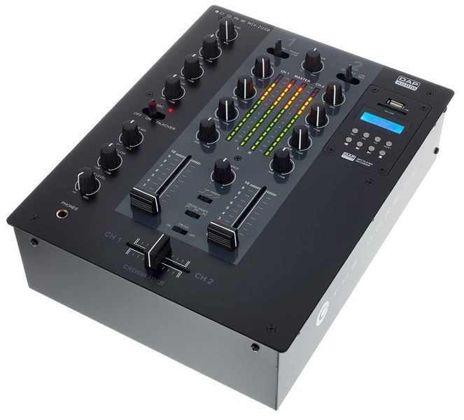 DAP-Audio Core Mix-2 USB DJ Mixer