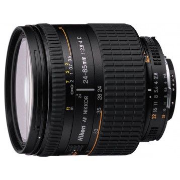 Nikon 24-85mm f/2.8-4D IF Zoom-Nikkor Telephoto Lens [Black]