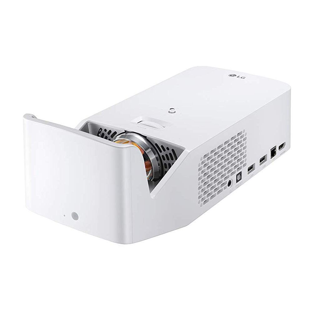 Projecteur LG HF65LSR - Cinémacinème DLP - LED - Portable - 1000 lumens - Full HD (1920 x 1080) - 16:9 - 1080p - Wi-Fi / Miracast - Blanc