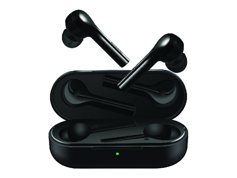 Huawei FreeBuds Lite CM-H1C - Wireless Earbuds with Microphone - In-ear - Bluetooth - Active Noise Cancellation - Charcoal Black
