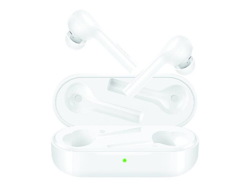 Huawei FreeBuds Lite - Wireless Earbuds with Microphone - Ceramique White