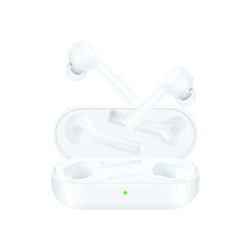 Huawei FreeBuds Lite CM-H1C - Auriculares inalámbricos con micrófono - Blanco cerámica