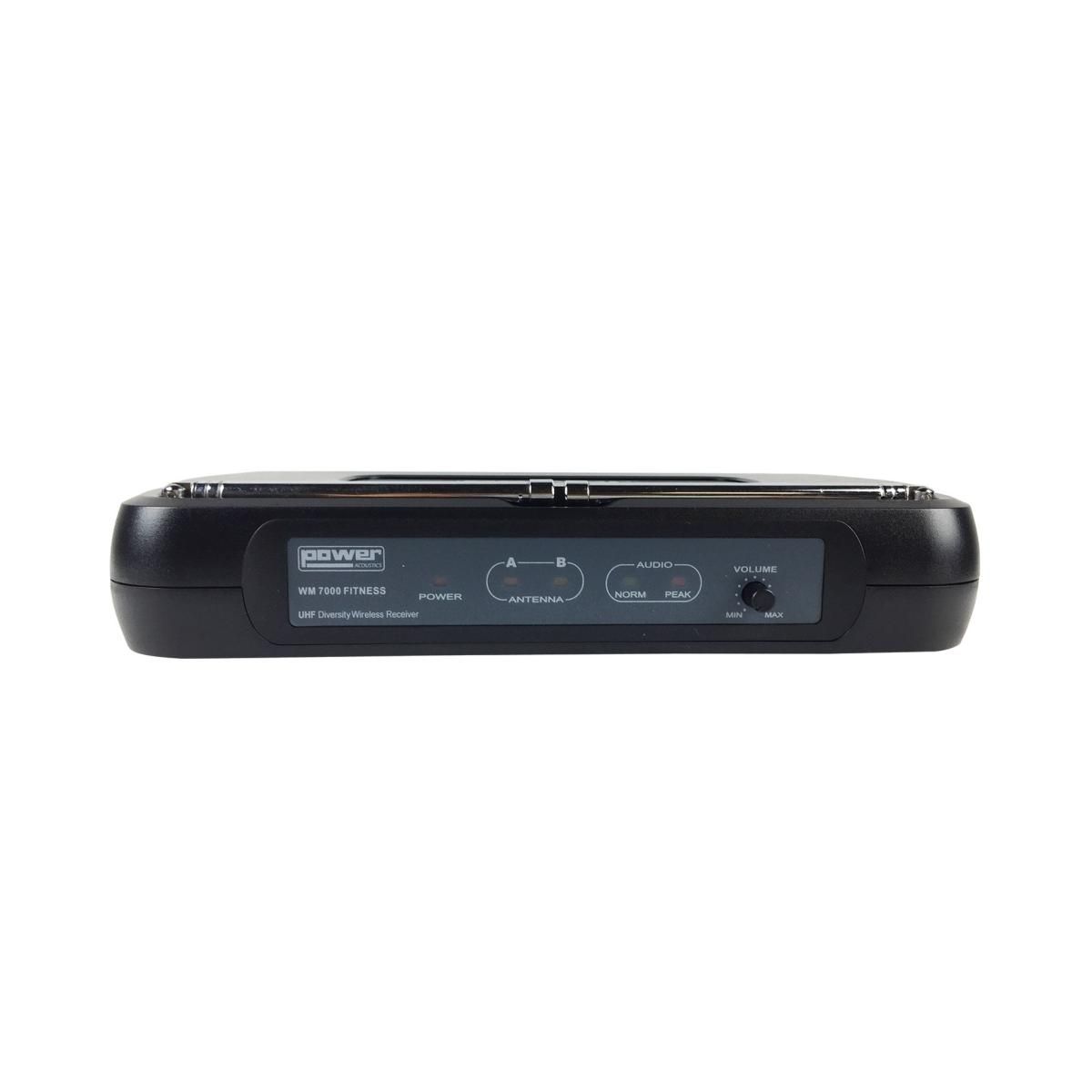 Power Acoustics WM 7000 Fitness - Wireless UHF Headset Microphone