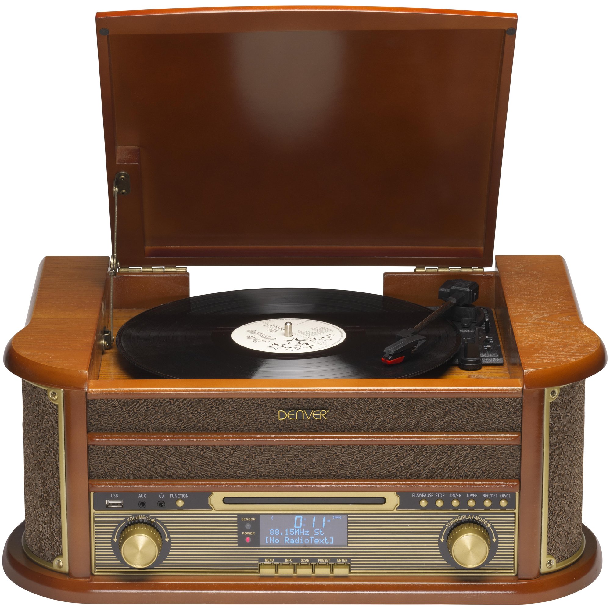 Denver MRD-51 Turntable