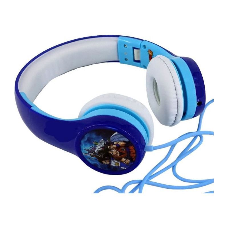 Teknofun Dragon Ball Z Super Audio Headset - Trunks and Goten (Blue)