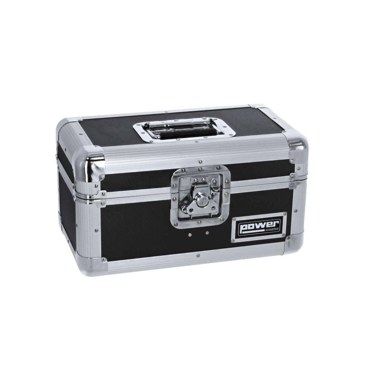 Power Acoustics FL RCASE 45-120BL Vinyl Storage Case