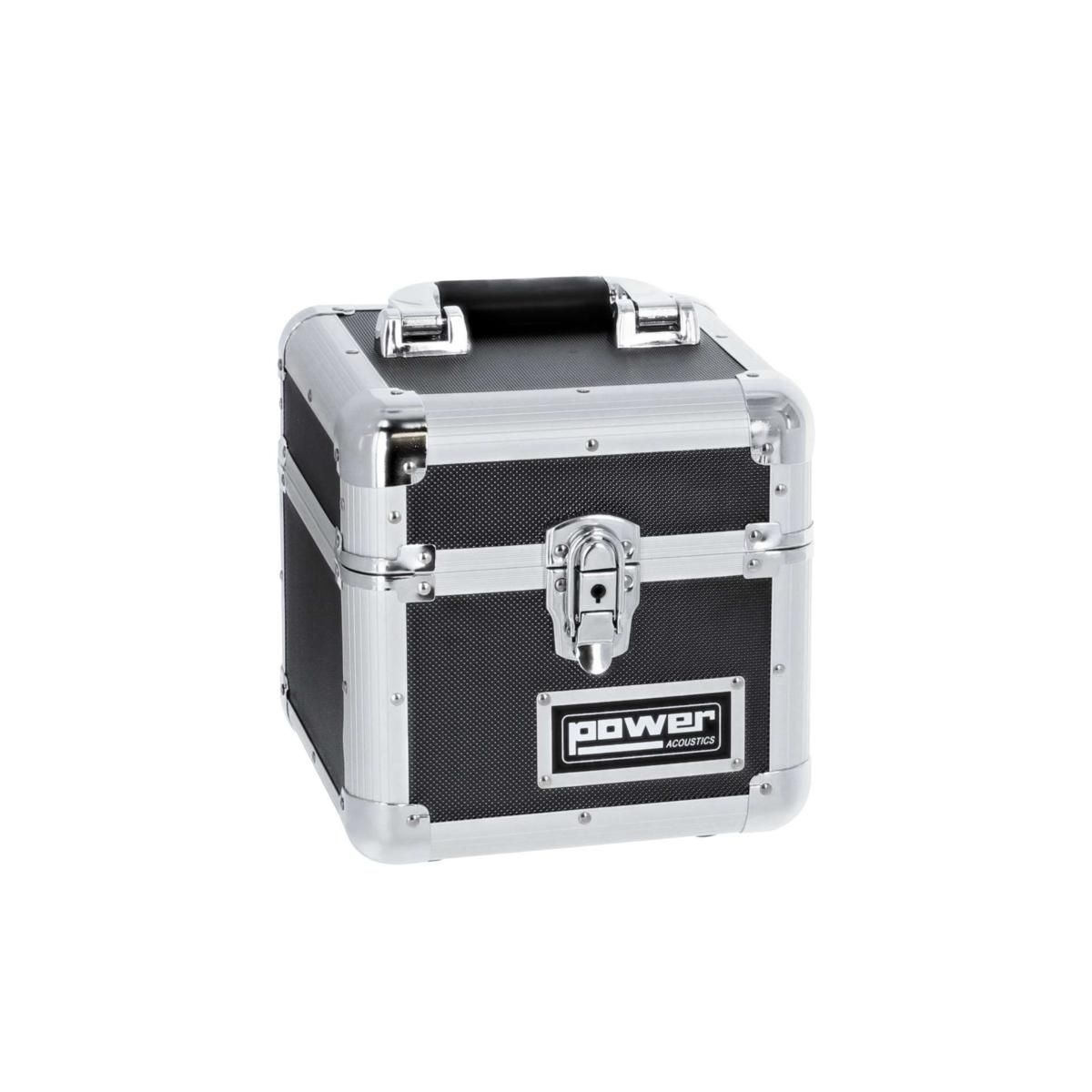 Power Acoustics FL RCASE 45-60BL Vinyl Storage Case