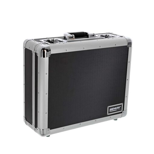 Étui de transport pour platine vinyle Power Acoustics FL TURNCASE BL - Boîte de rangement pour vinyles