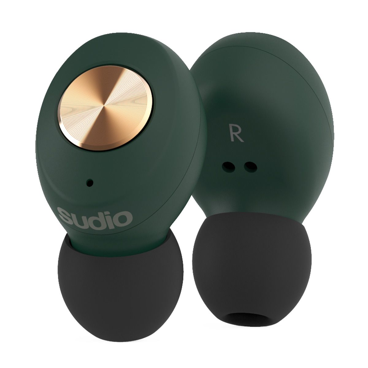 Sudio Tolv Wireless Bluetooth Headphones - Green