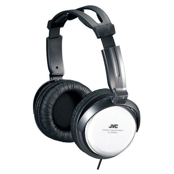 JVC HA-RX500 Headphones - Circum-aural Wired Earbuds - 3.5mm Jack
