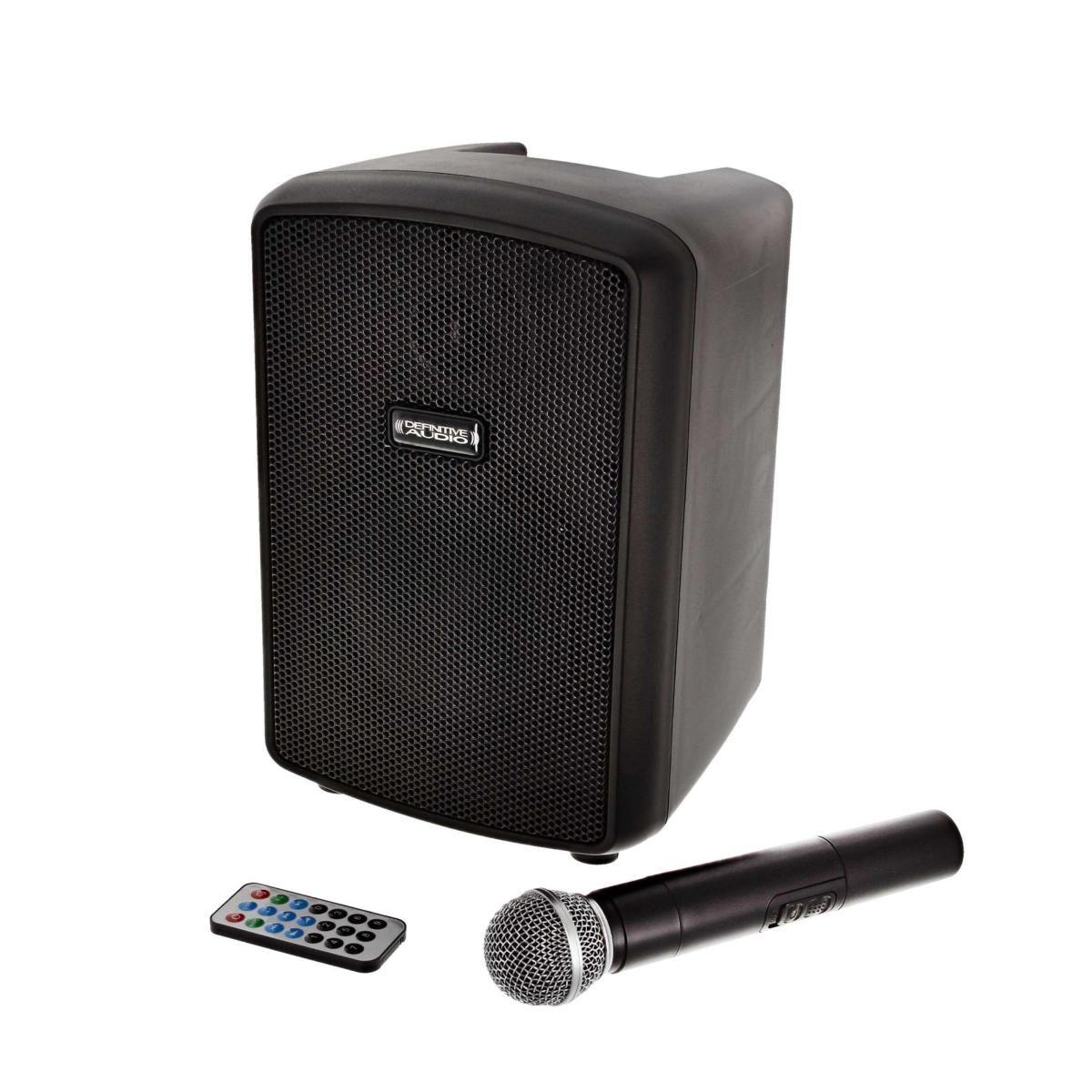 Definitive Audio Rush One - Portable PA System