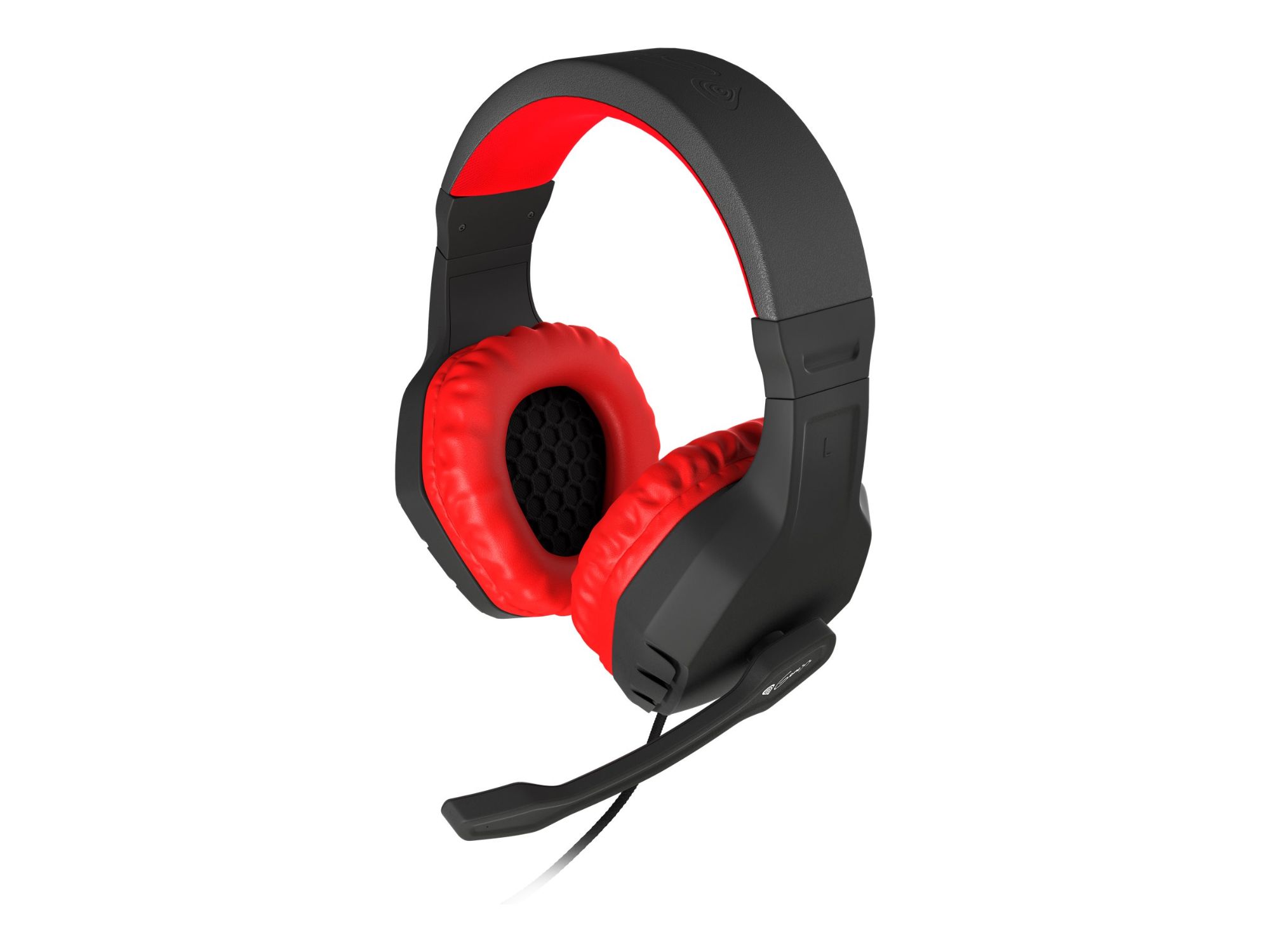 Natec Genesis Argon 200 Headphone - Red
