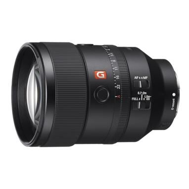 Sony SEL135F18GM Telephoto Lens Black