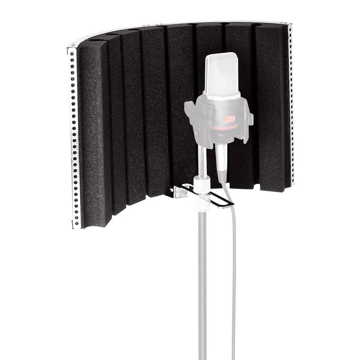 Alctron PF32 Mini - Black - Microphone Shield