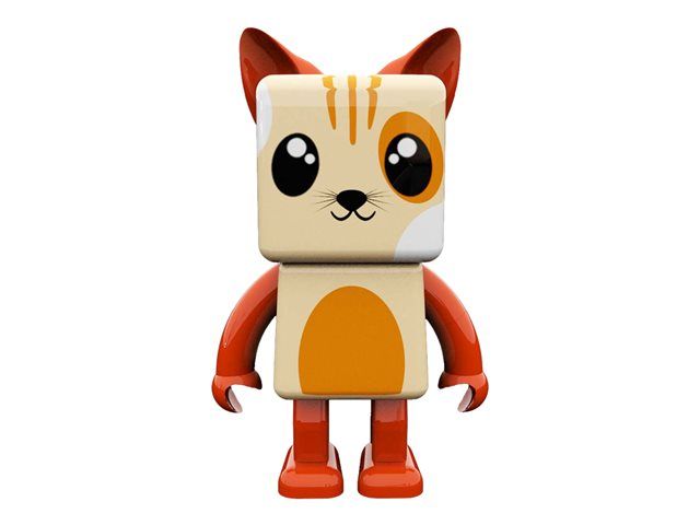 Altavoces inalámbricos Bluetooth MOB Dancing Animals Chat - Beige