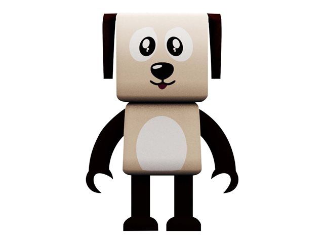 Altavoz Mobility On Board Animales Bailando - Bluetooth inalámbrico - Beige