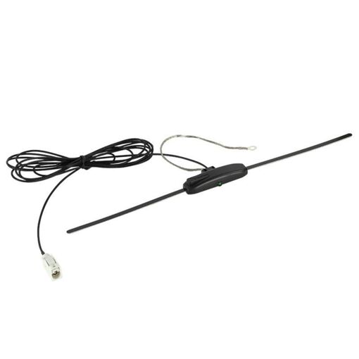 ADNAuto Adhesive Universal AM FM-TMC Fakra Antenna