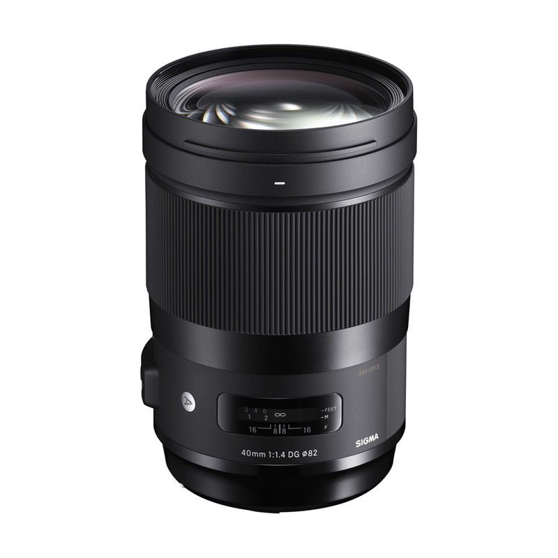Sigma 40mm F1.4 DG HSM Art Lens for Sony E Mount with 3-Year Warranty