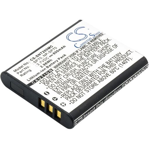 Sony Li-ion Battery 3.7V 800mAh / 2.96Wh (4-261-368-01, NP-SP70, SP70)