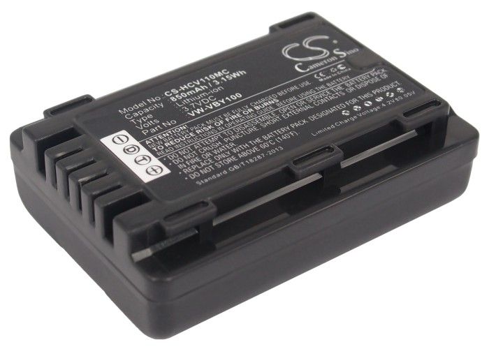 Cameron Sino VW-VBY100 3.7V 850mAh/3.15Wh Li-ion Battery