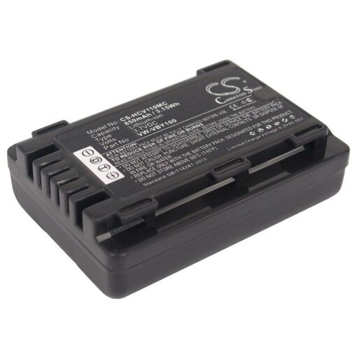 Batería Cameron Sino VW-VBY100 3,7V 850mAh/3,15Wh Li-ión