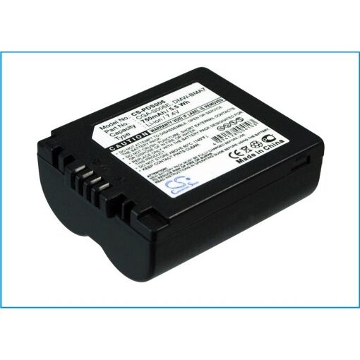 Batería Li-ion Cameron Sino 7,4 V 750 mAh (serie BP-DC5)