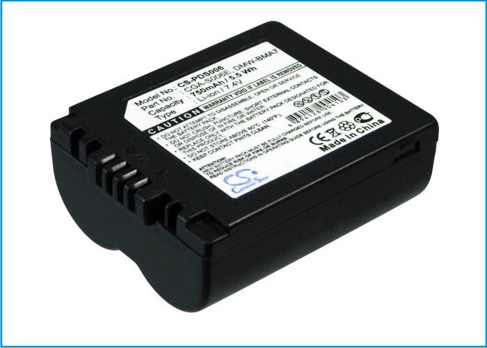 Cameron Sino Li-ion Battery 7.4V 750mAh (BP-DC5 Series)