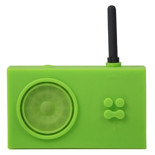 Lexon Tykho LA42 AM/FM Radio by Marc Berthier (Green)