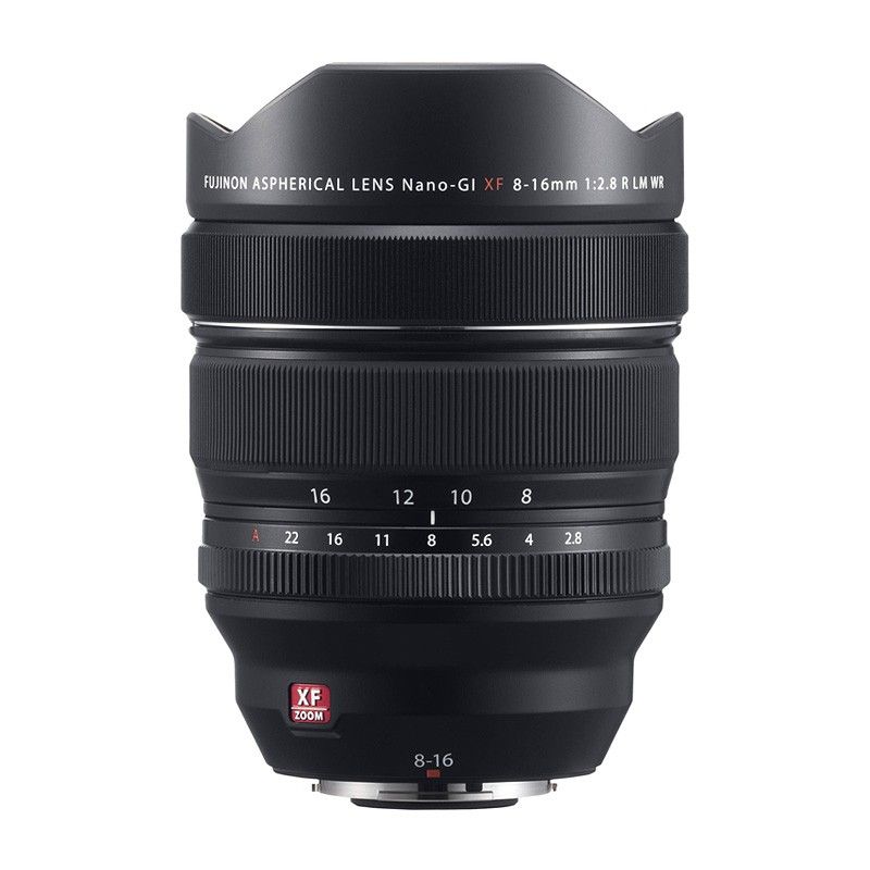 Fujifilm Fujinon XF 8-16mm f/2.8 R LM OIS WR Lens