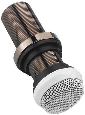 Monacor ECM-10/WS Recessed Phantom Microphone