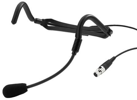 Monacor HSE-110 Headset Microphone