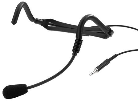 Monacor HSE-120 Headset Microphone