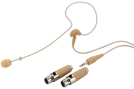 Monacor HSE-70A/SK Mini Headset Microphone