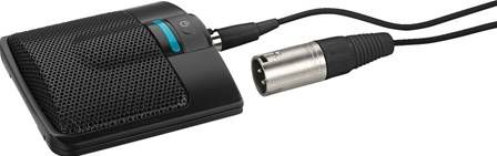 Monacor ECM-306B/SW Surface Microphone