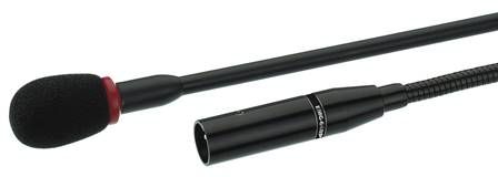 Monacor EMG-648P Electrostatic Swan Microphone
