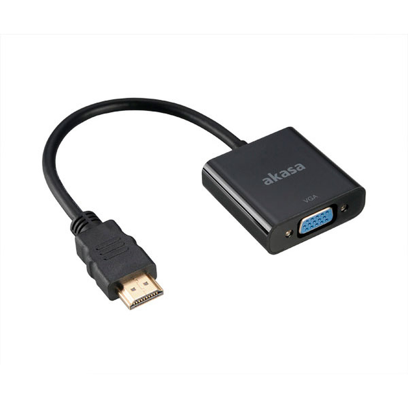 Adaptateur Akasa HDMI vers VGA