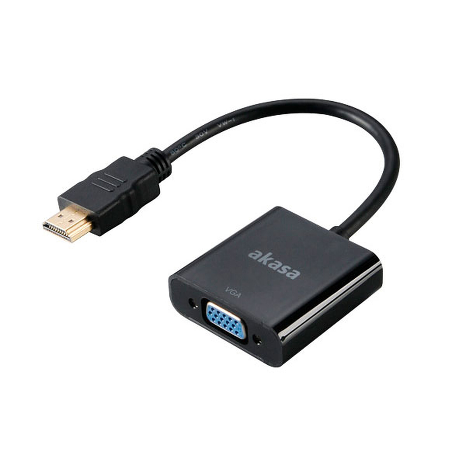 Adaptador Akasa HDMI a VGA