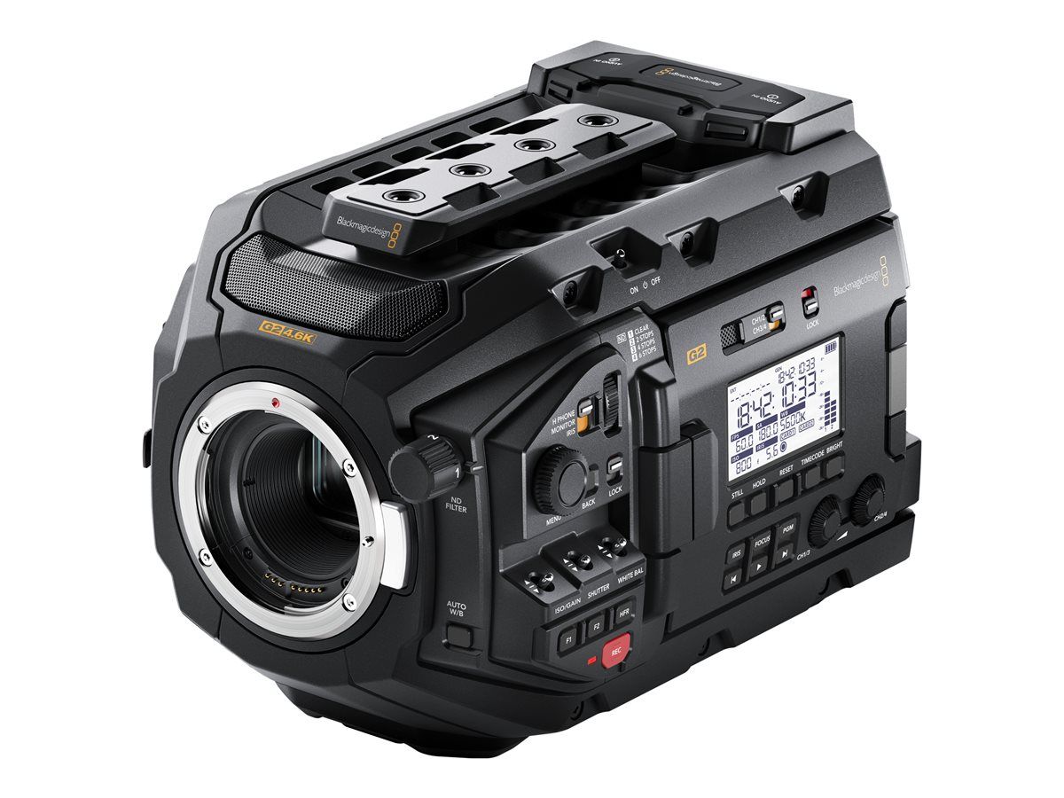 Blackmagic URSA Mini Pro 4,6K G2 - Boîtier caméra